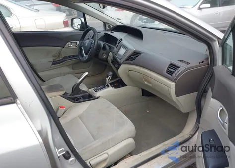 2012 Honda Civic Ex from USA, damaged, VIN 2HGFB2F86CH519407